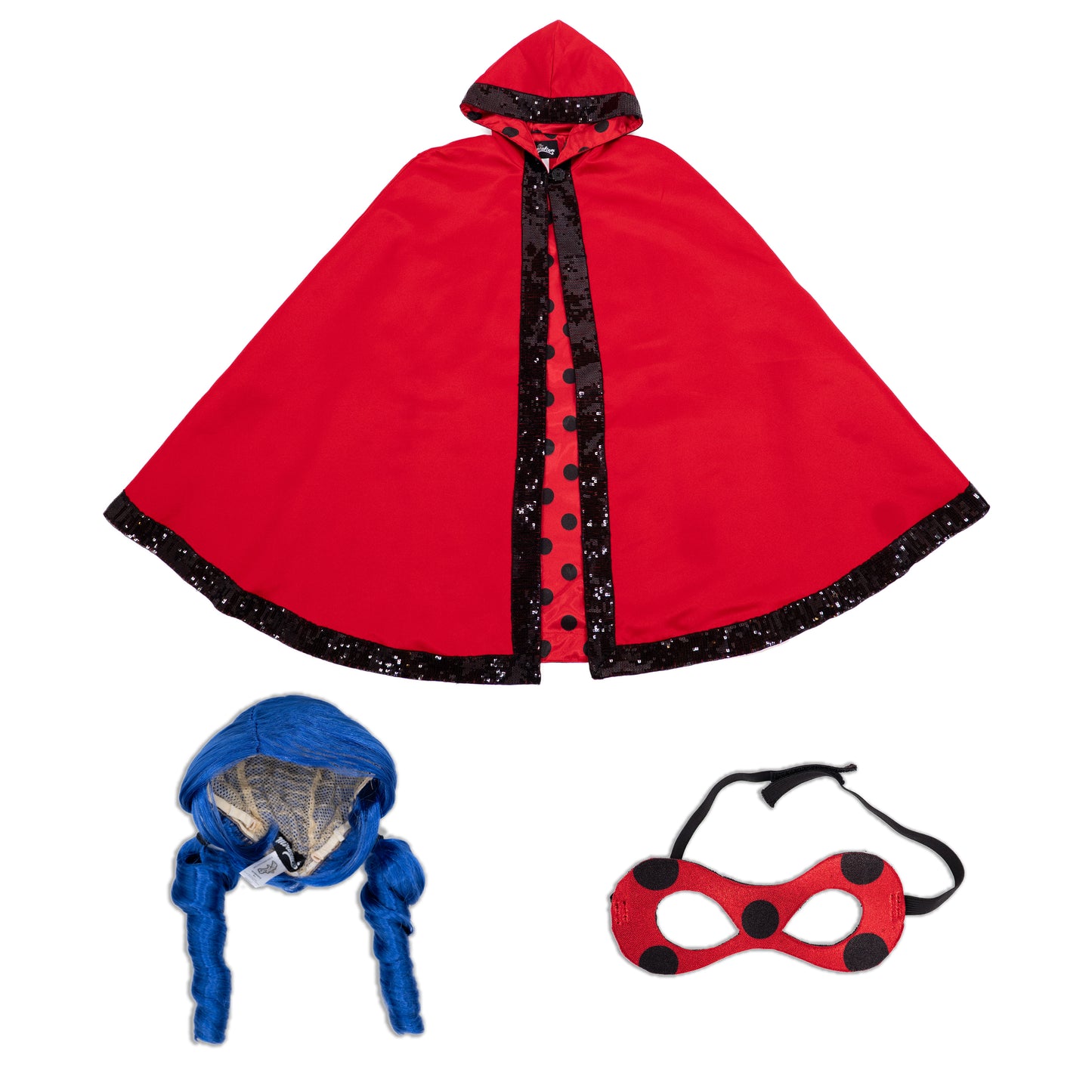 A Leading Role x Miraculous Ladybug 10th Anniversary Child Dress Up Accessory Set