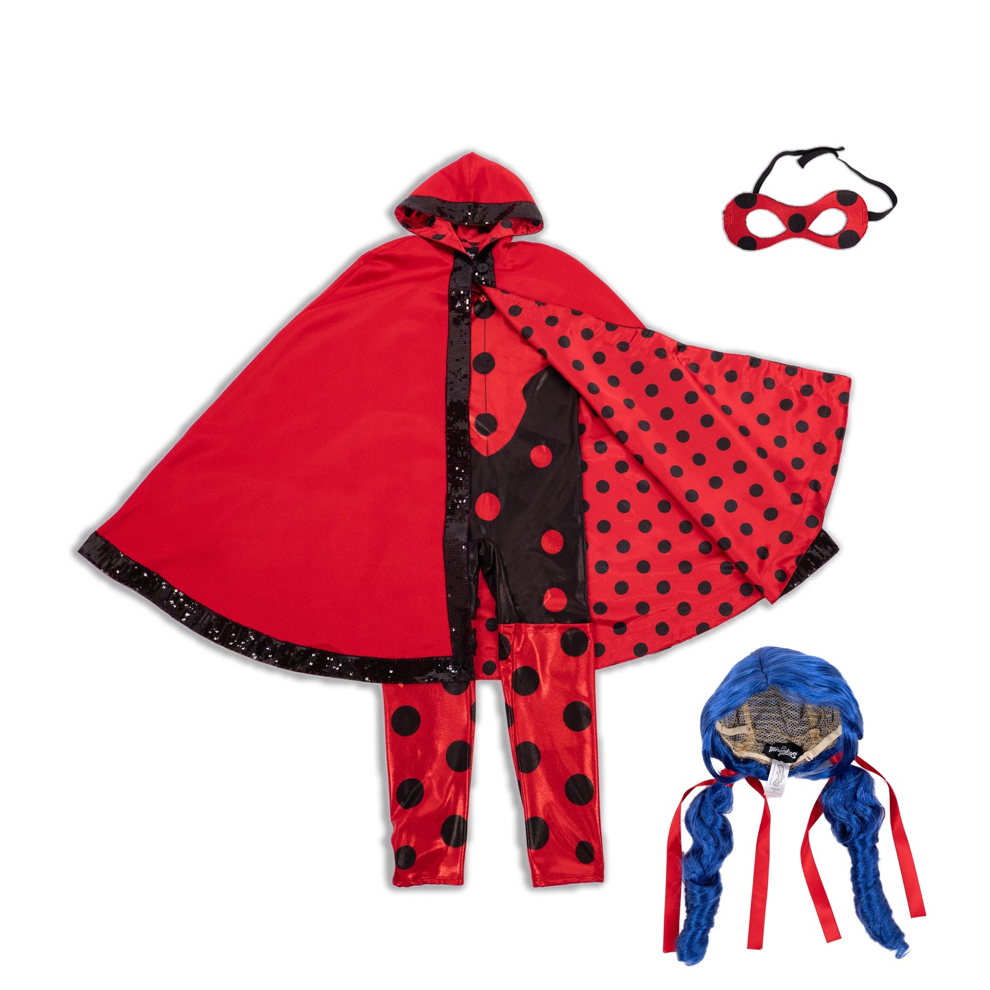 A Leading Role x Miraculous Ladybug 10th Anniversary Child Dress Up