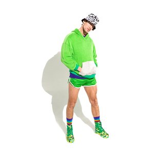 A Leading Role x Teletubbies Premium Adult Dipsy Pullover Hoodie