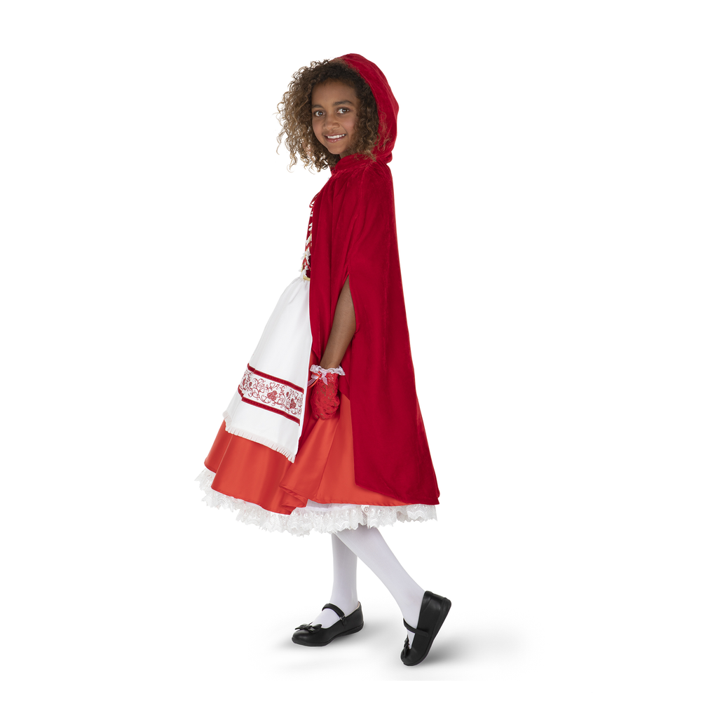 A Leading Role Red Riding Hood Premium Dress Up