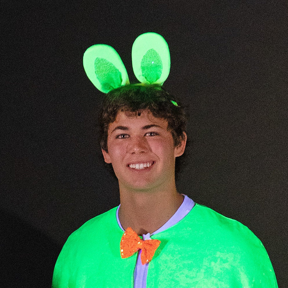A Leading Role Green Glow Bunny Ears