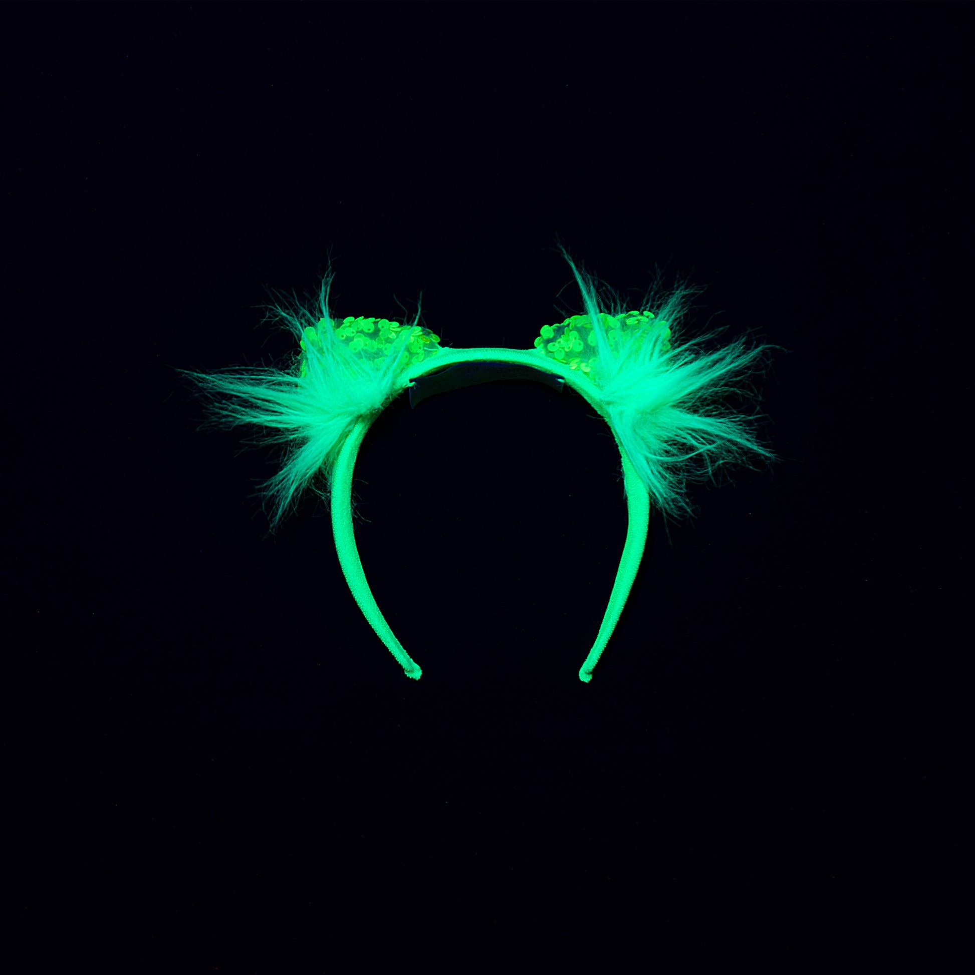 A Leading Role Green Glow Cat Ears