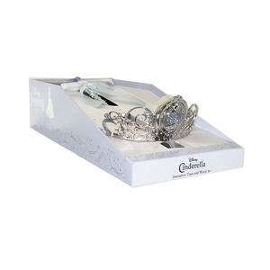 A Leading Role x Disney Cinderella Platinum Edition Light Up Gown and Accessory Set