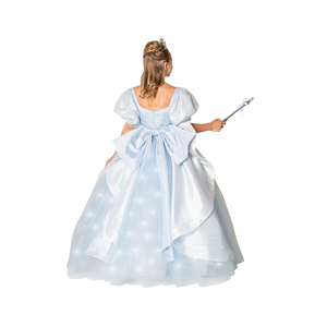 A Leading Role x Disney Cinderella Platinum Edition Light Up Gown and Accessory Set