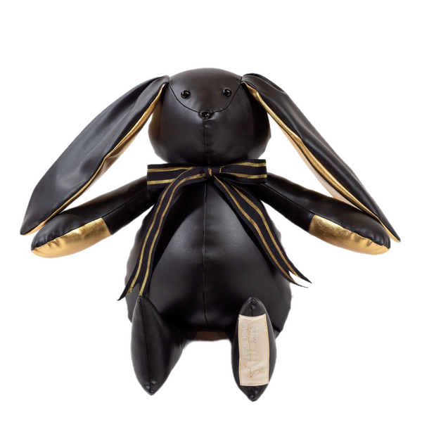 A Leading Role Small Black Signature Bunny