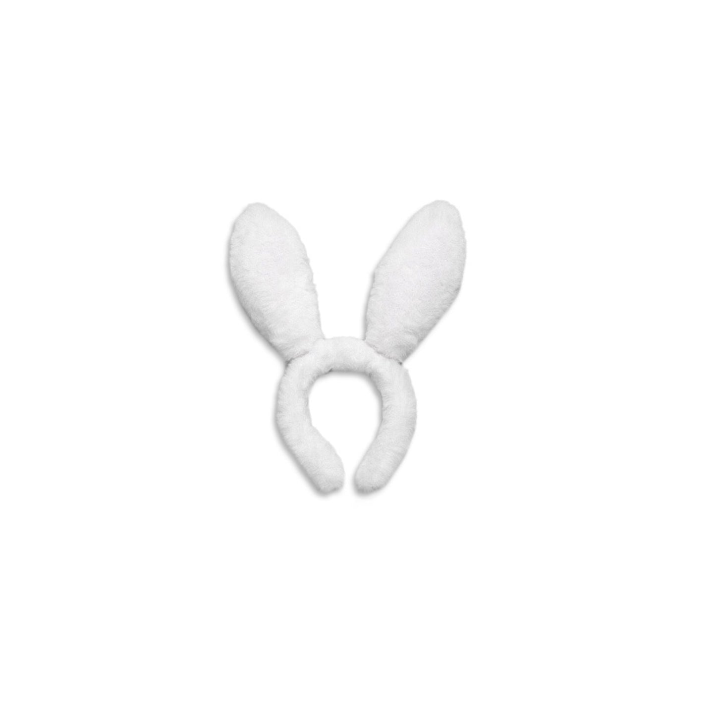 A Leading Role Child White Bunny Headband