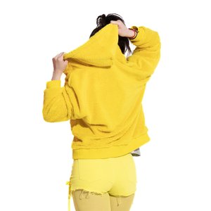 A Leading Role x Teletubbies Premium Adult Laa-Laa Pullover Hoodie