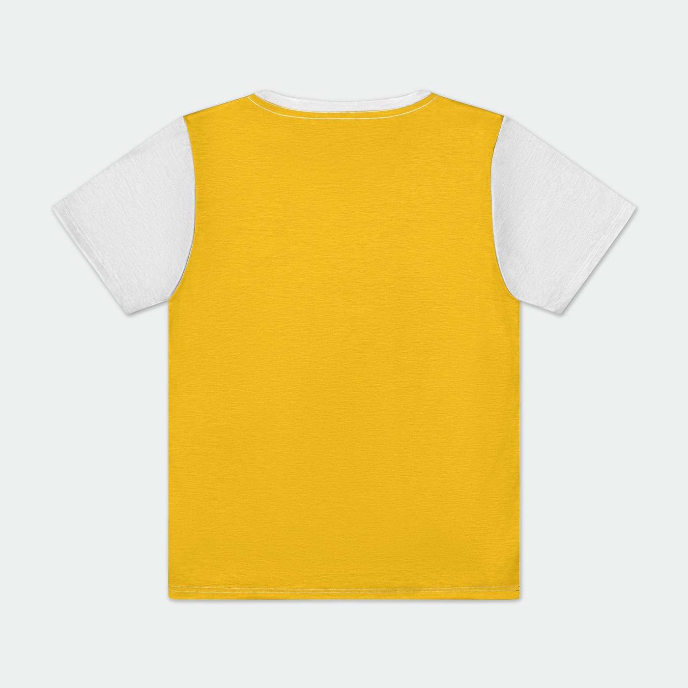 A Leading Role Child Crew Neck Tee - Yellow