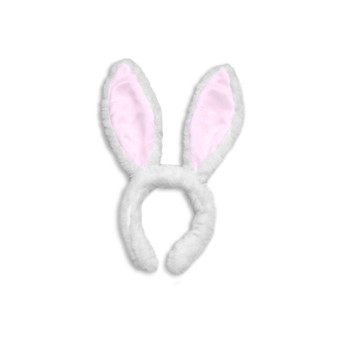 A Leading Role Child White Bunny Headband