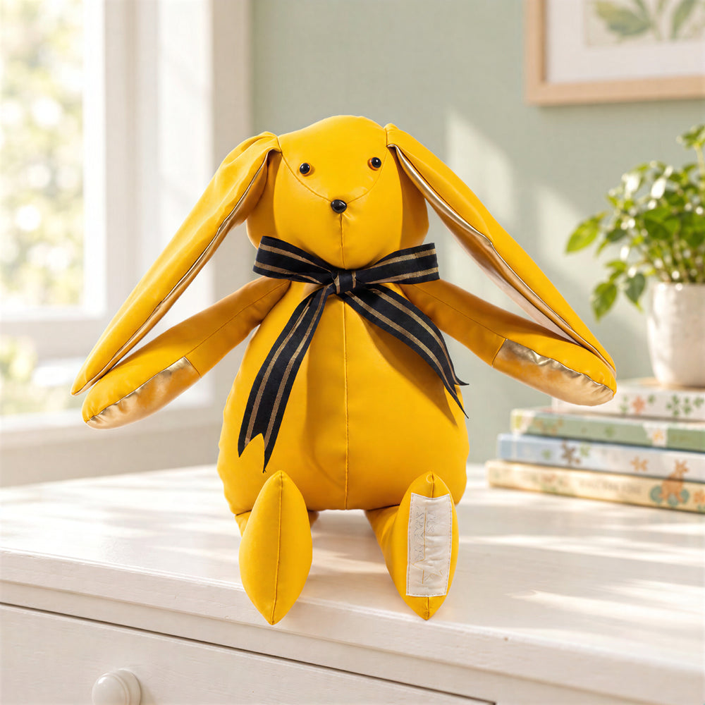 A Leading Role Small Yellow Signature Bunny