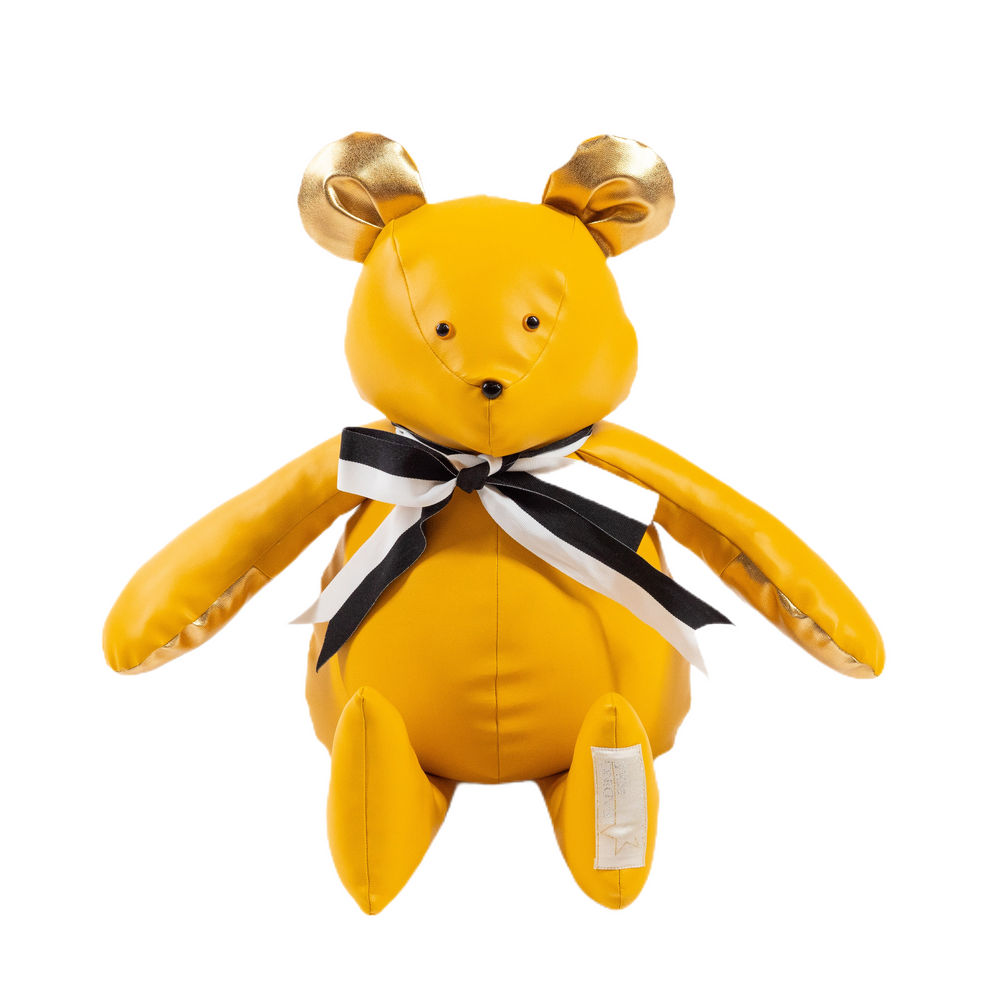 A Leading Role Large Yellow Signature Bear