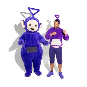 A Leading Role x Teletubbies Premium Tinky-Winky Headband