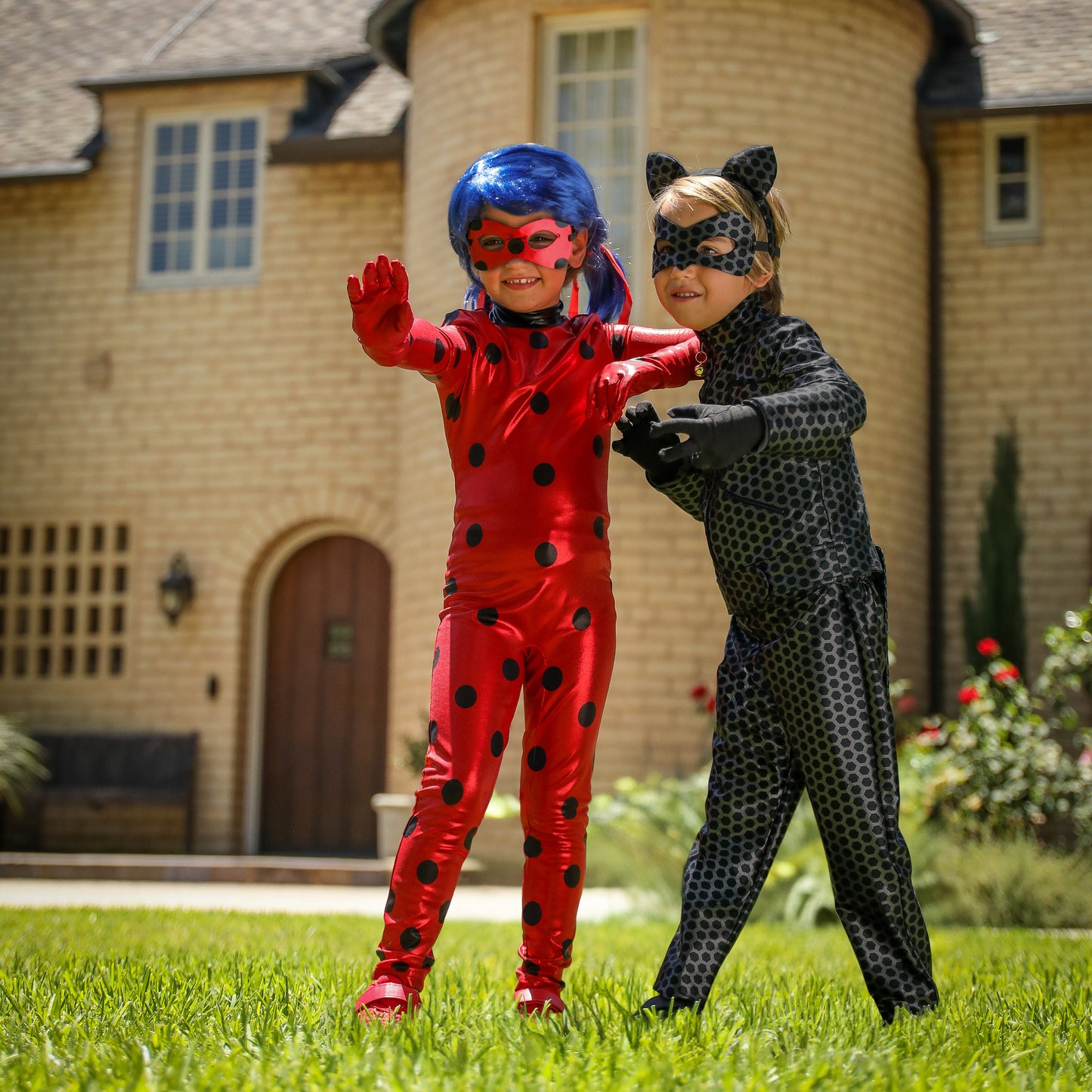 A Leading Role x Miraculous Cat Noir Child Dress Up