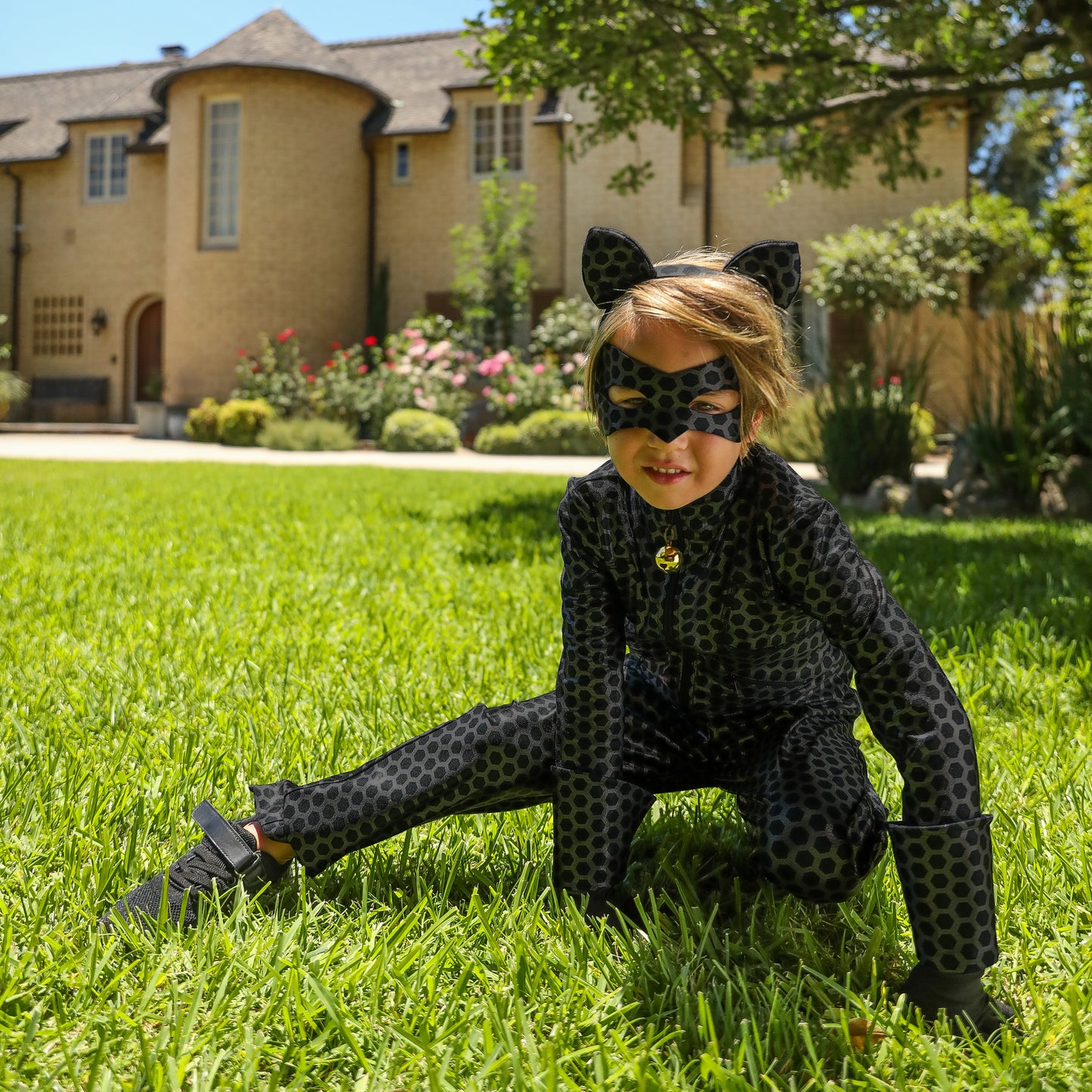 A Leading Role x Miraculous Cat Noir Child Dress Up