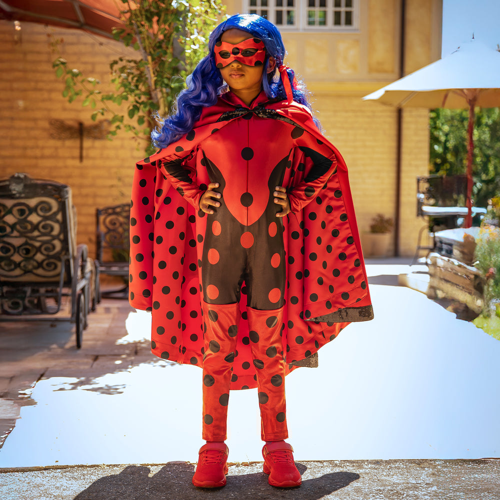 A Leading Role x Miraculous Premium Ladybug 10th Anniversary Child Dress Up