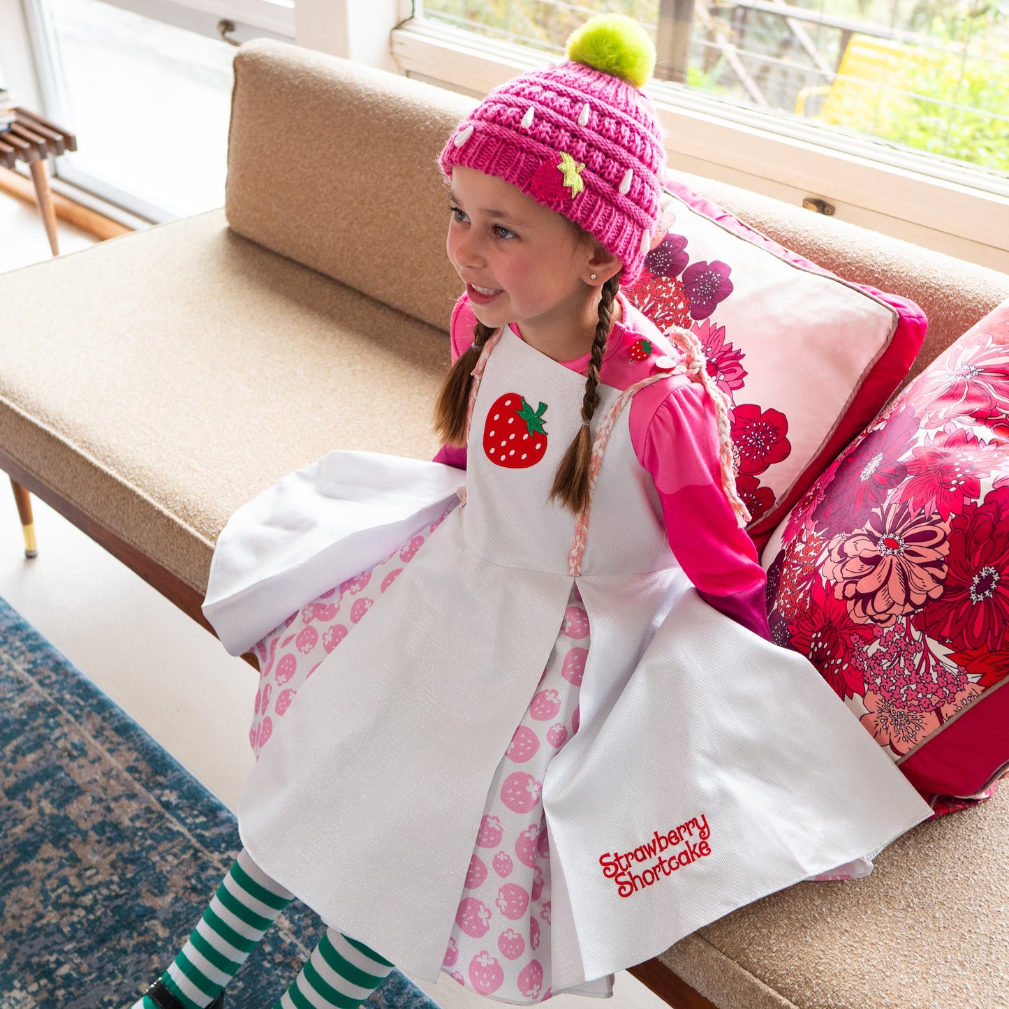 A Leading Role x Strawberry Shortcake Berry Knit Top