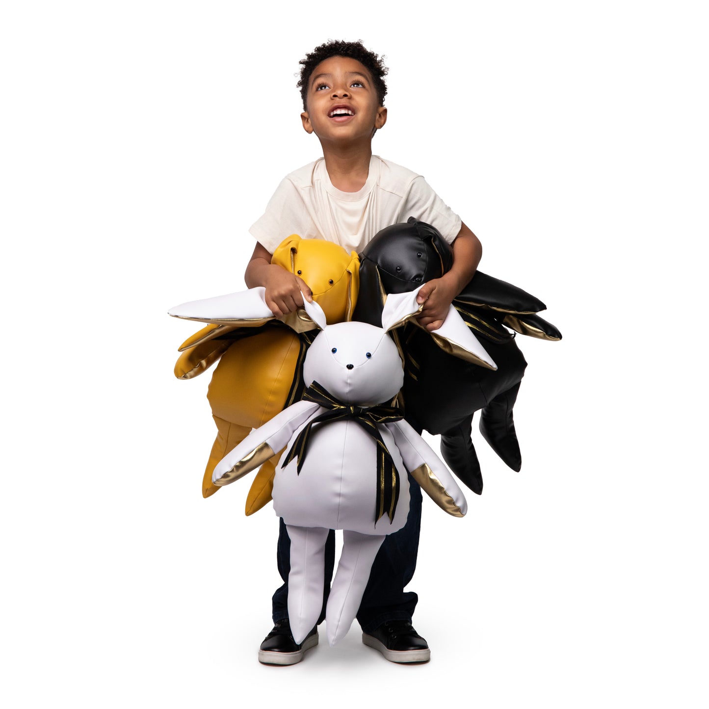 A Leading Role Large Yellow Signature Bunny