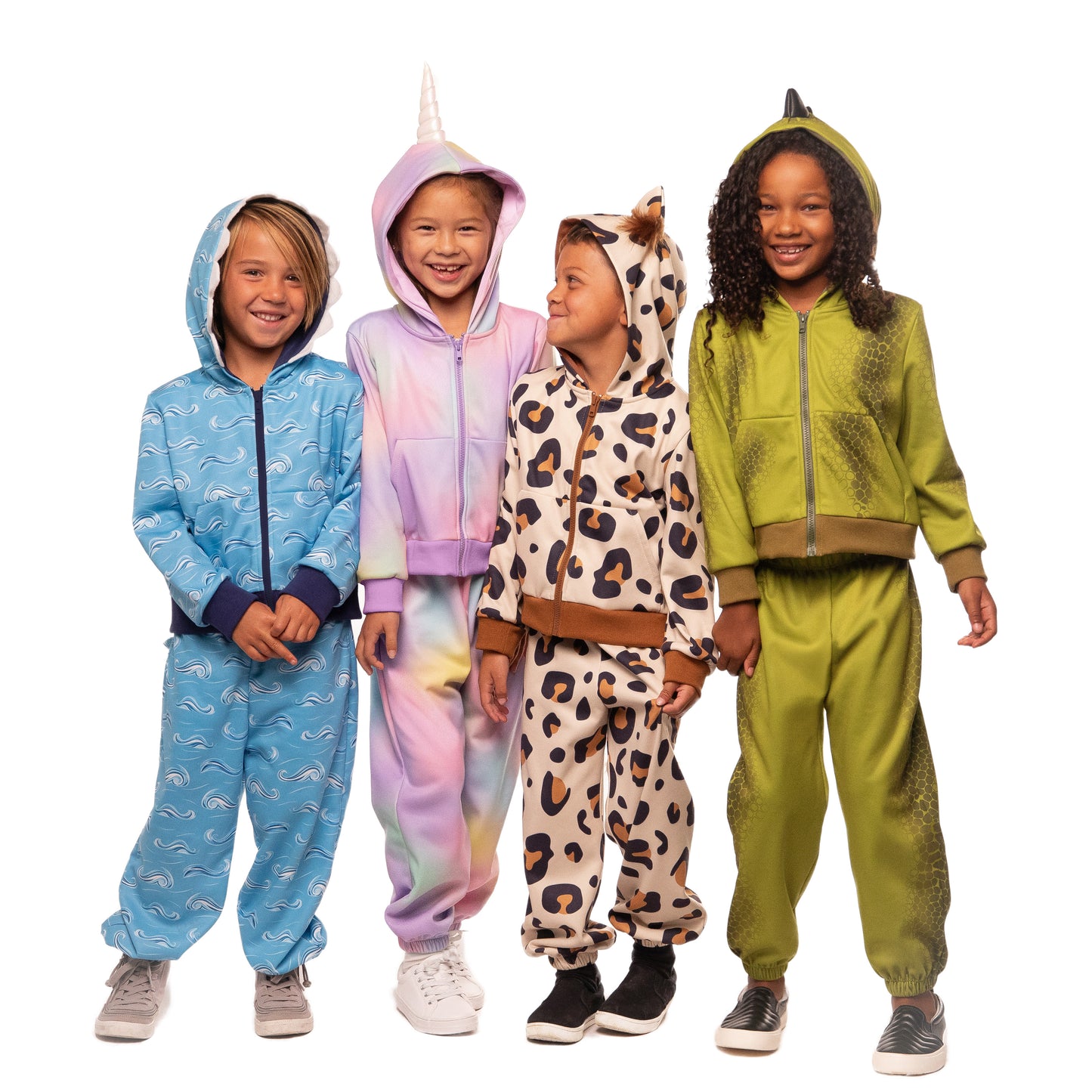 A Leading Role Shark Child Sweatsuit Set