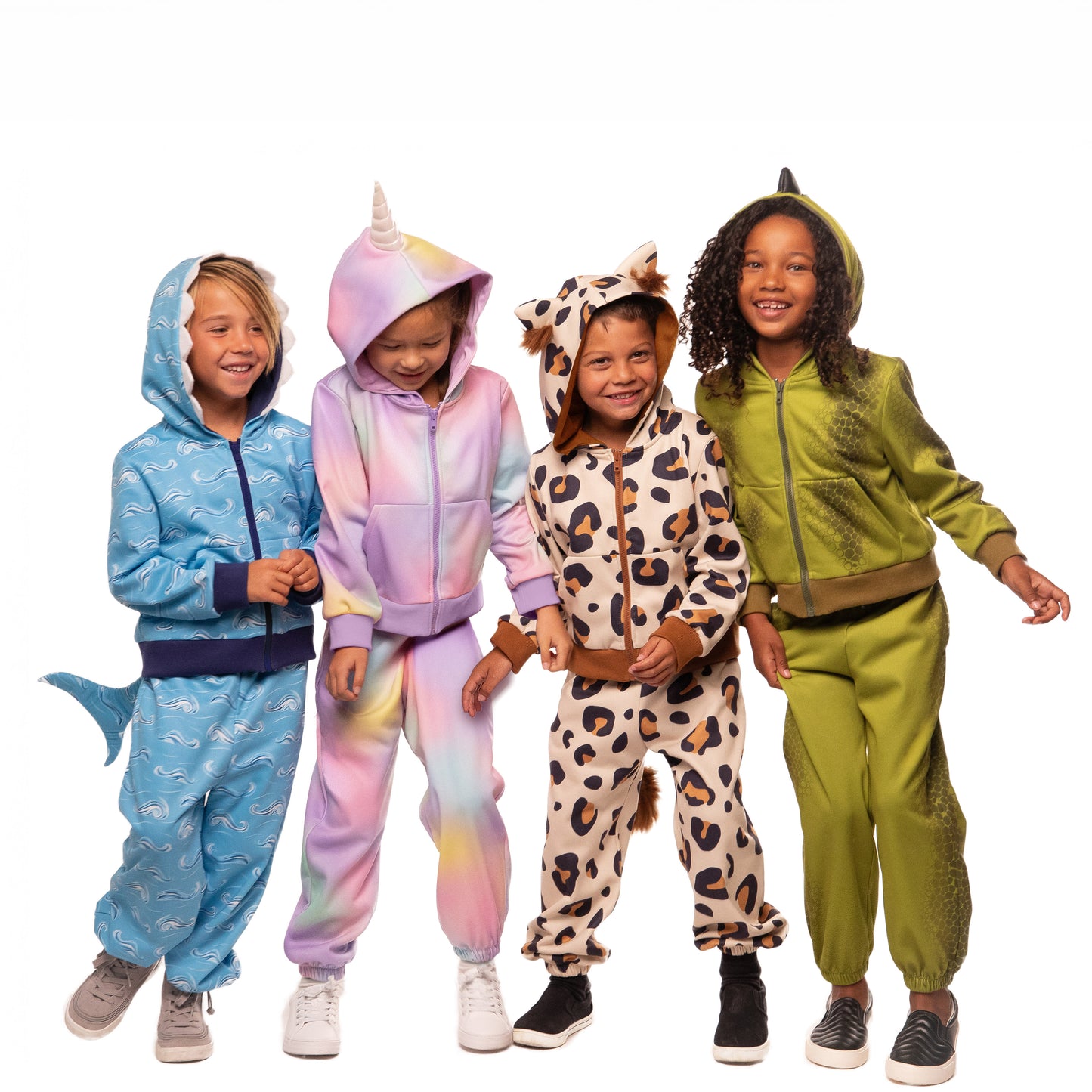 A Leading Role Unicorn Child Sweatsuit Set