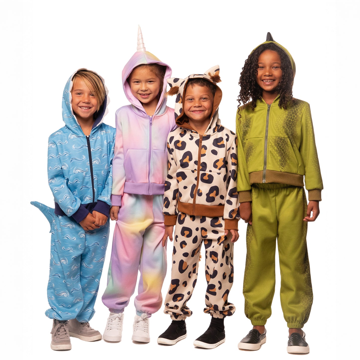 A Leading Role Dino Child Sweatsuit Set