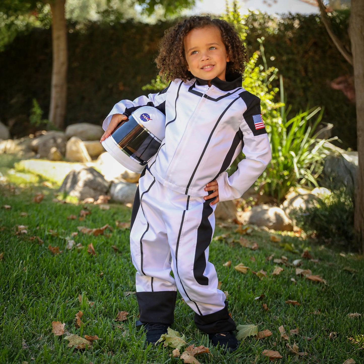 A Leading Role Premium Child Astronaut Dress Up