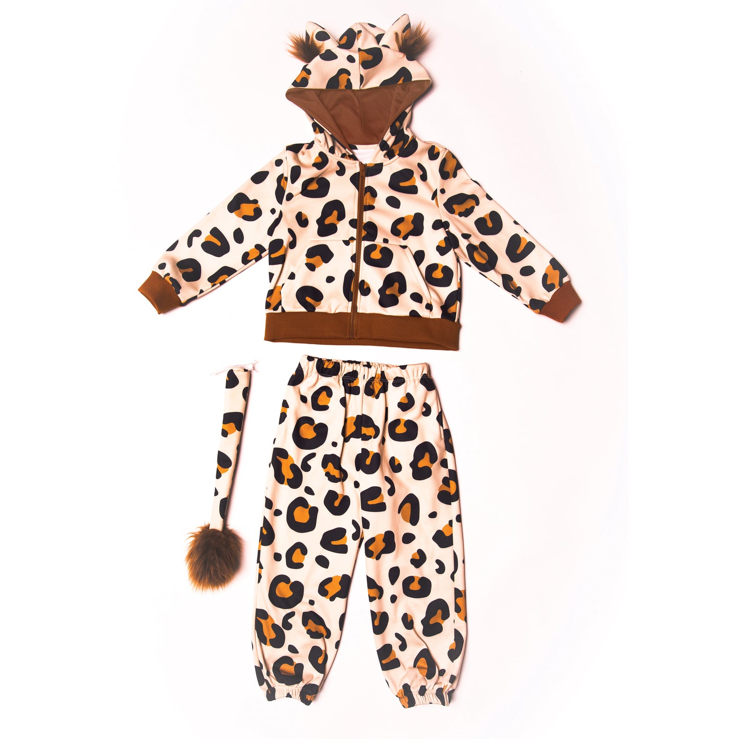 A Leading Role Cat Child Sweatsuit Set