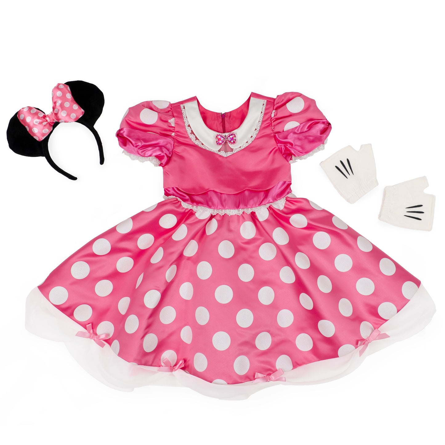 A Leading Role x Disney Minnie Mouse Premium Pink Dress Up
