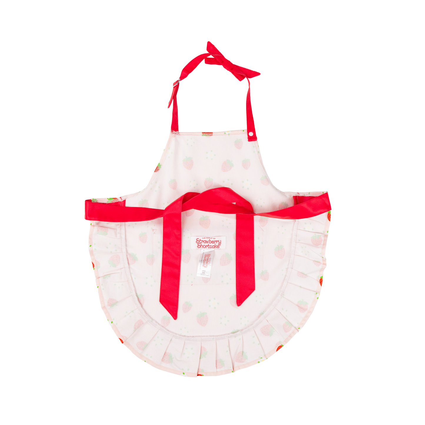 A Leading Role x Strawberry Shortcake Premium Adult Fashion Cooking Apron