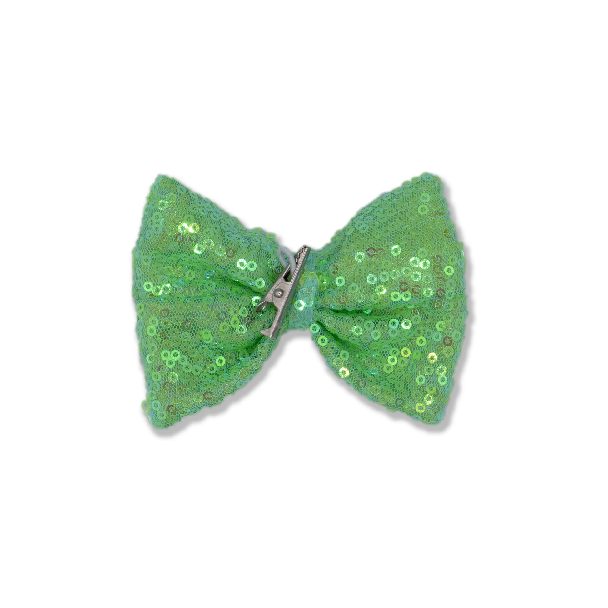 A Leading Role Green Glow Bow Ties