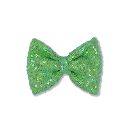 A Leading Role Green Glow Bow Ties