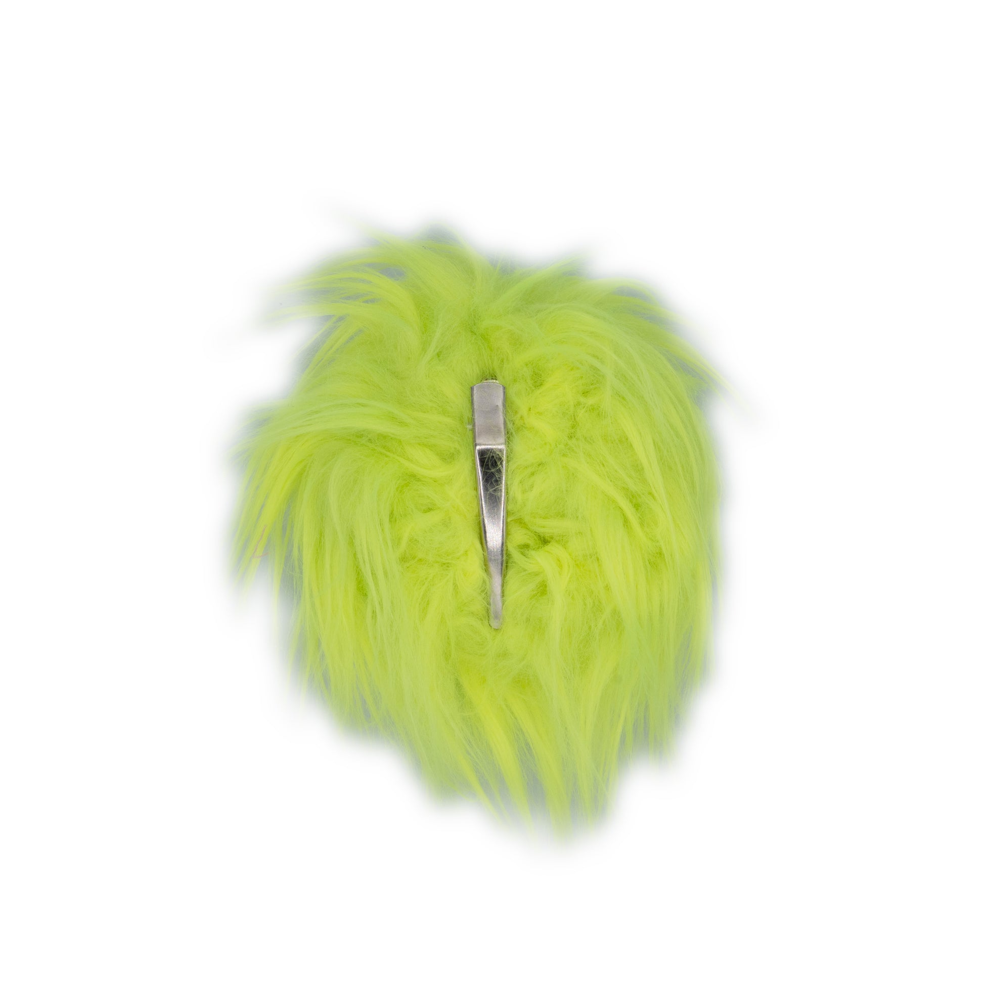 A Leading Role Green Glow Bunny Tail Clip On