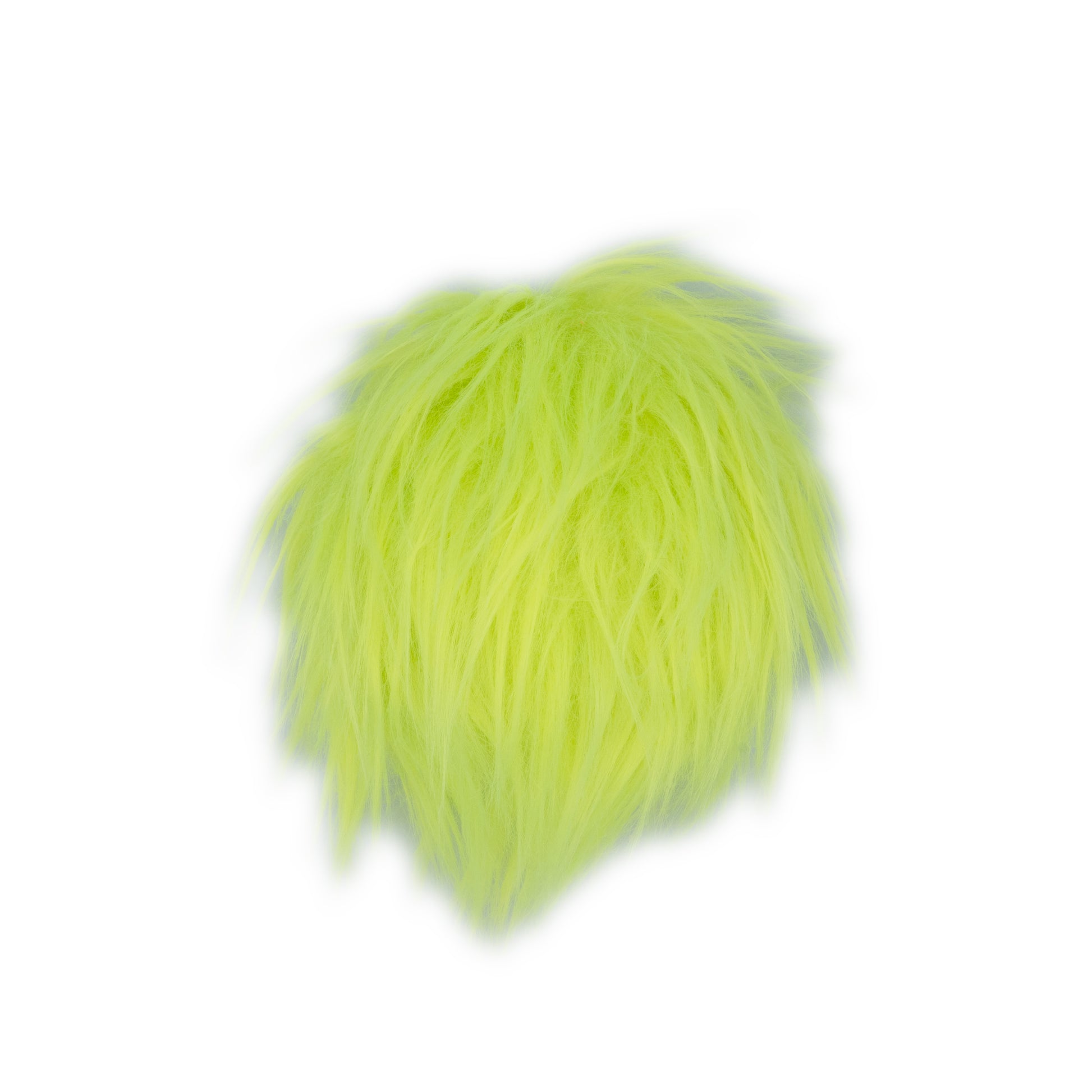 A Leading Role Green Glow Bunny Tail Clip On