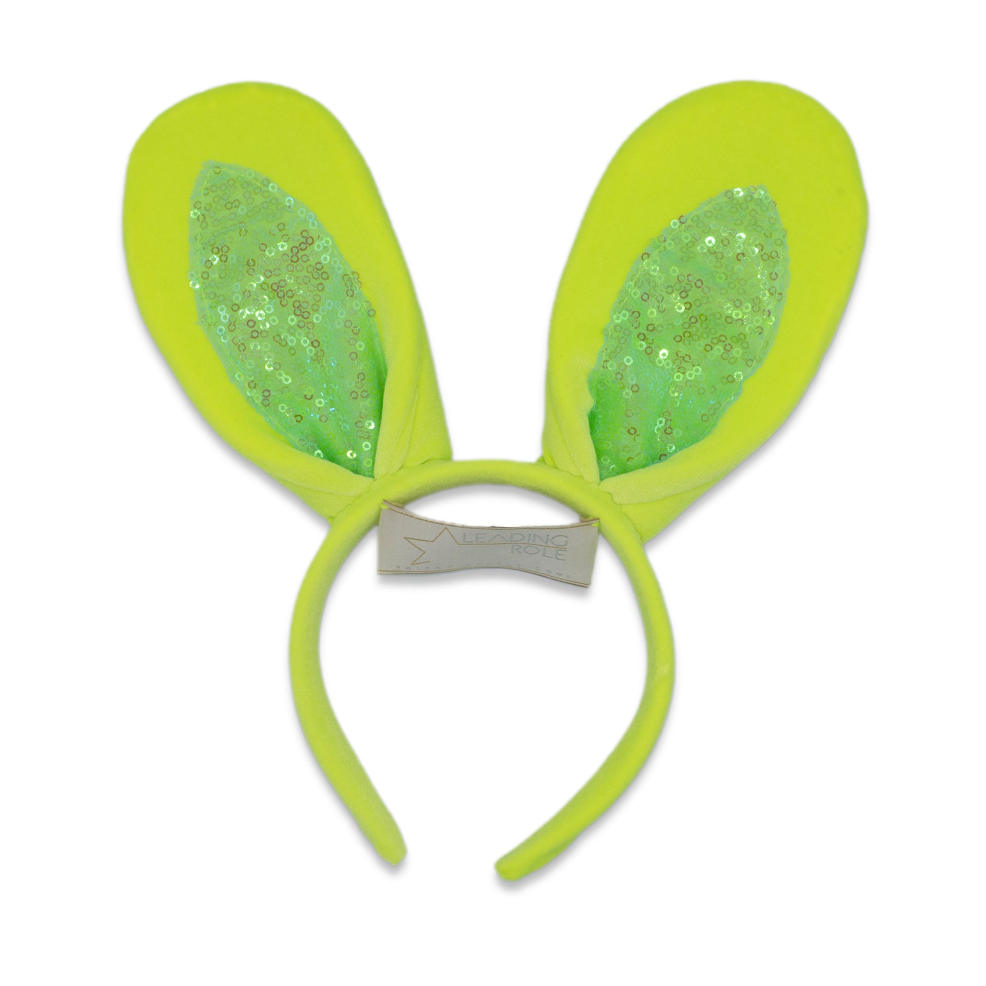 A Leading Role Green Glow Bunny Ears