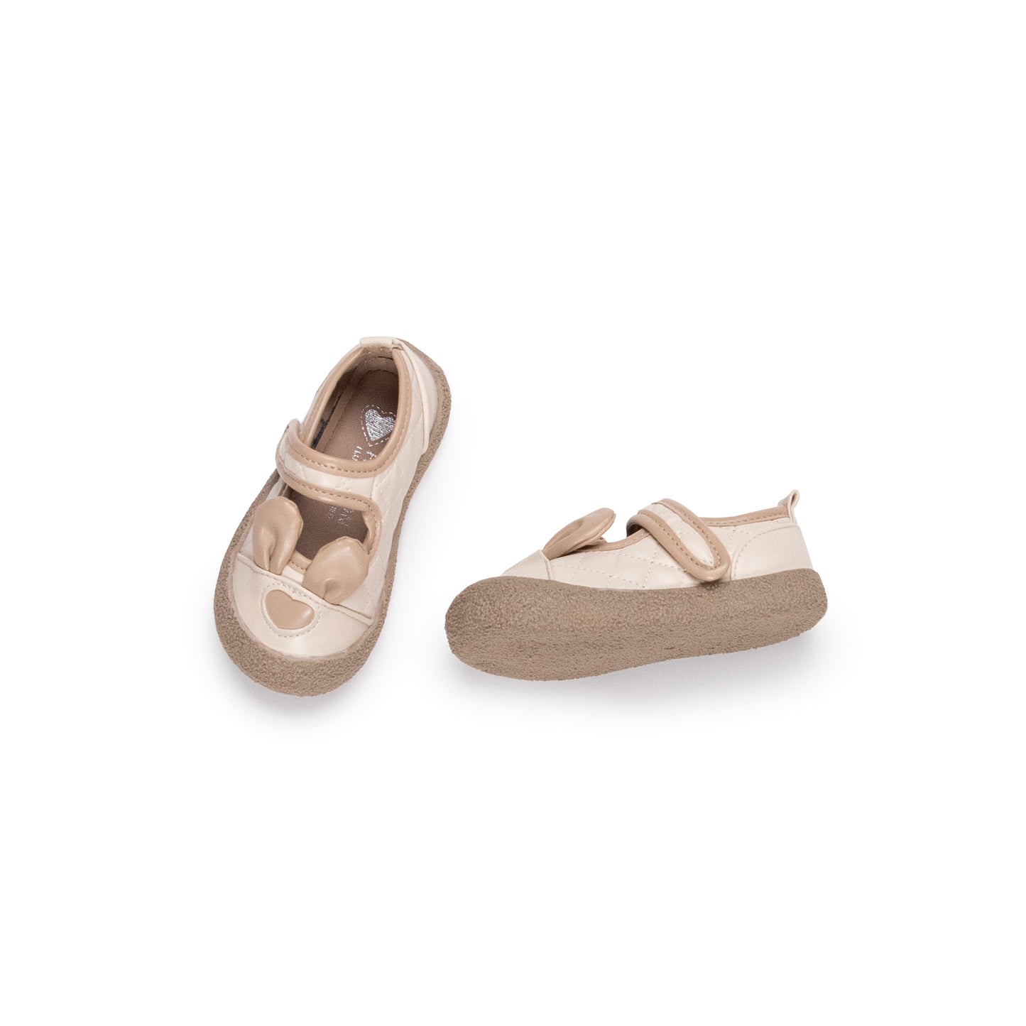 A Leading Role Baby Tan Bunny Shoe
