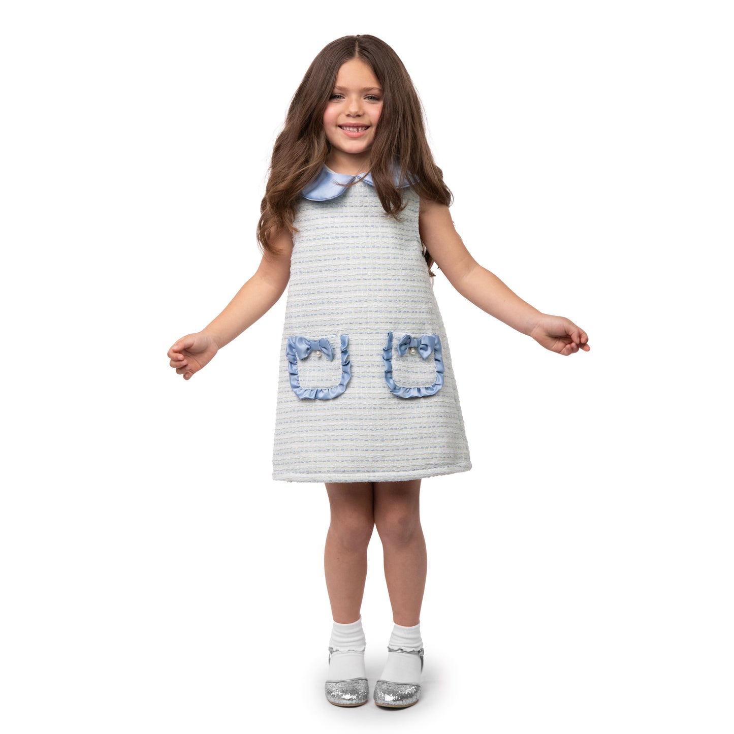 A Leading Role Child Sleeveless Shift Dress
