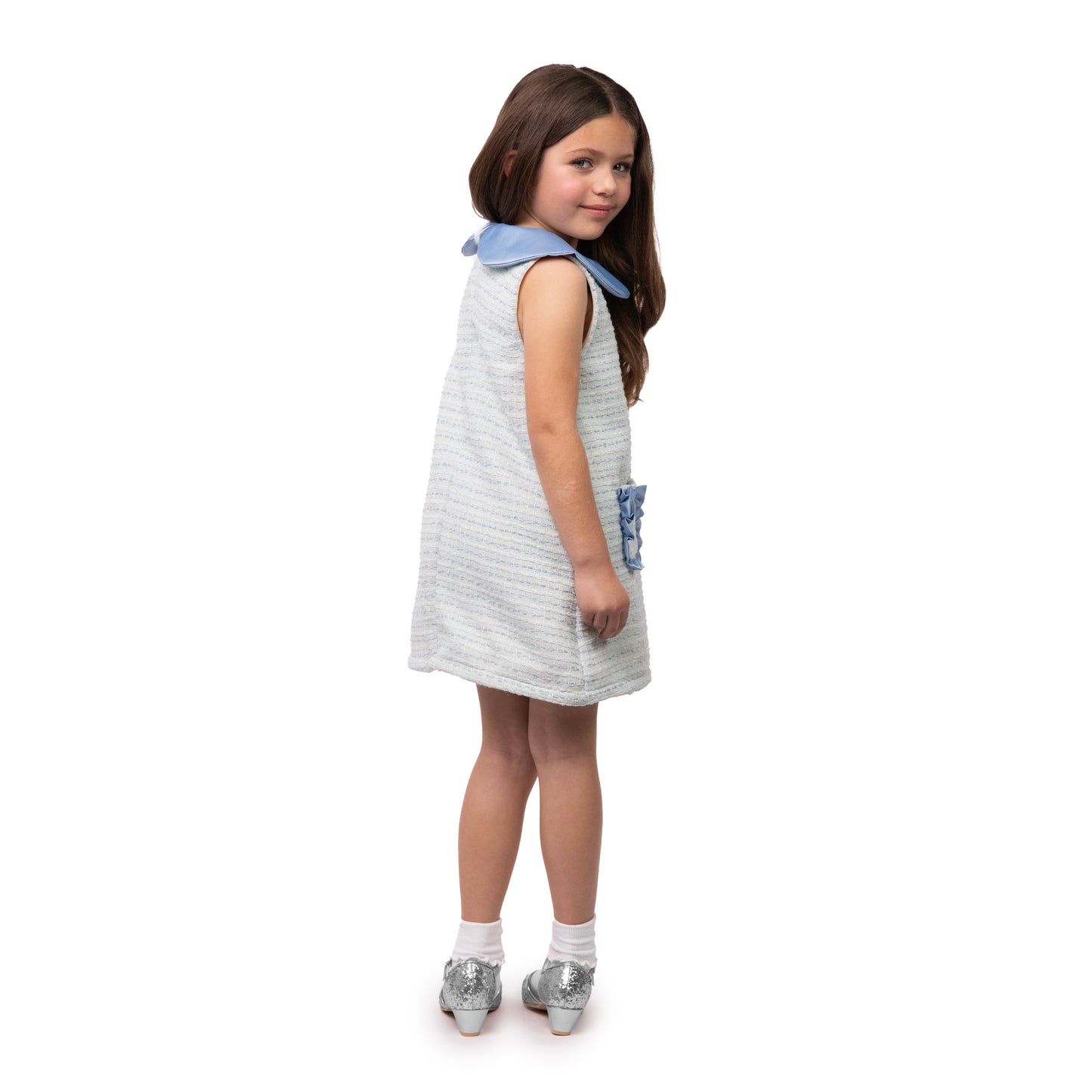 A Leading Role Child Sleeveless Shift Dress