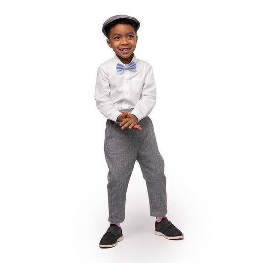 A Leading Role Child Shirt and Bow Tie