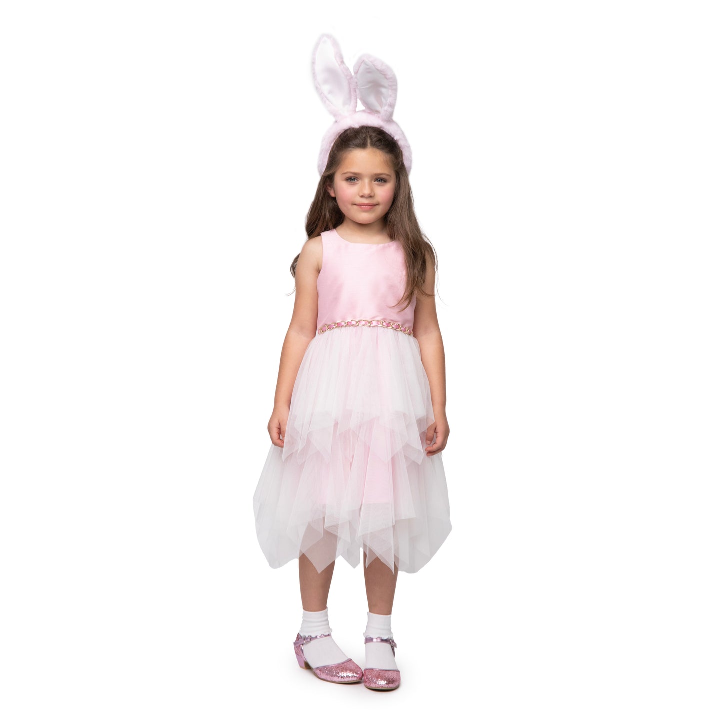 A Leading Role Child Pink Bunny Headband