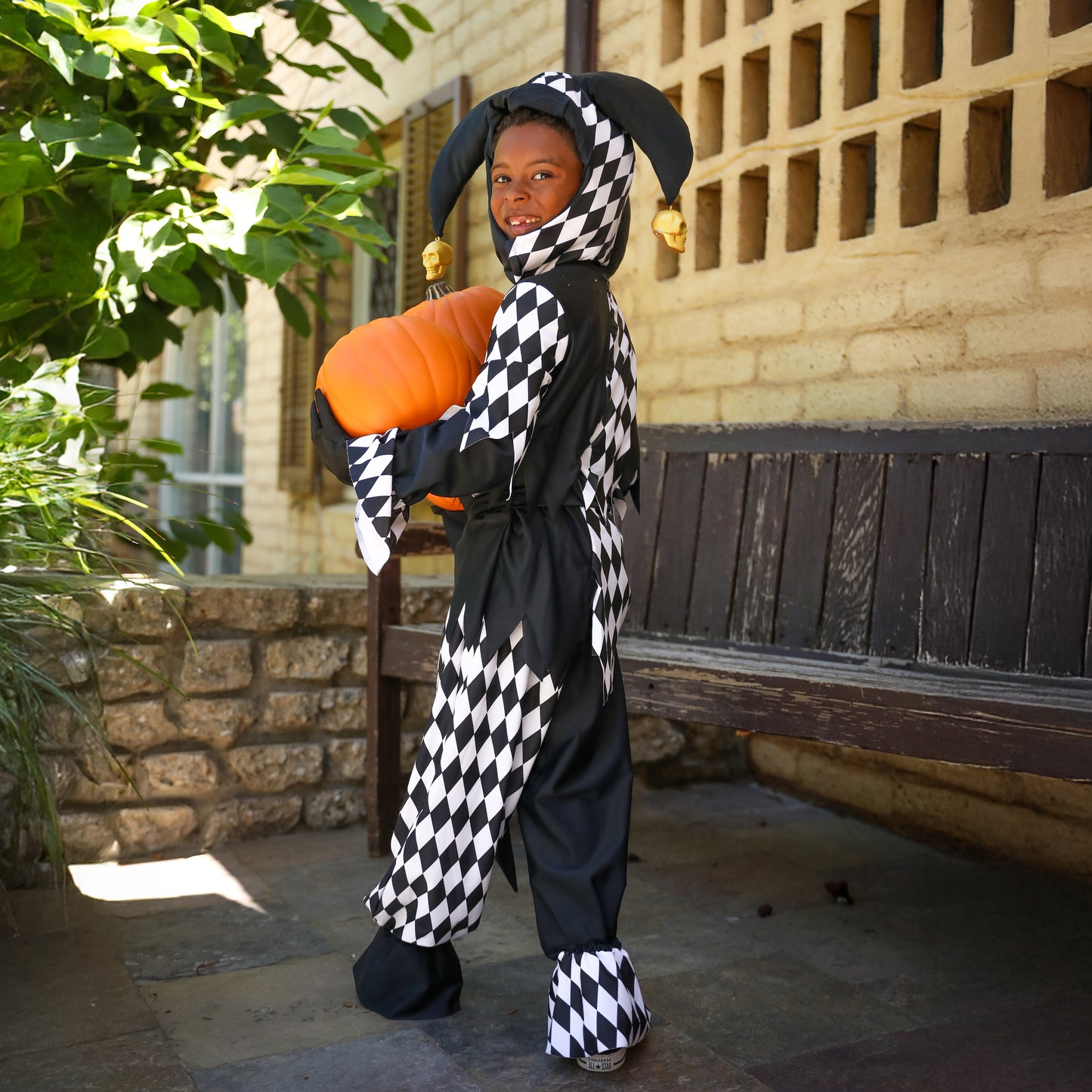 A Leading Role Premium Child Jester Dress Up