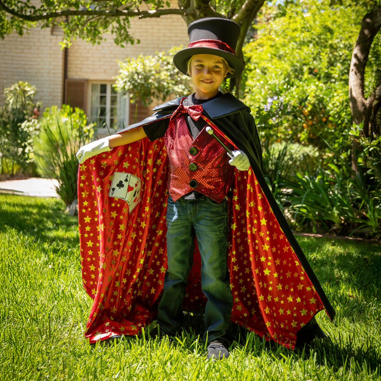 A Leading Role Premium Child Magician Dress-Up