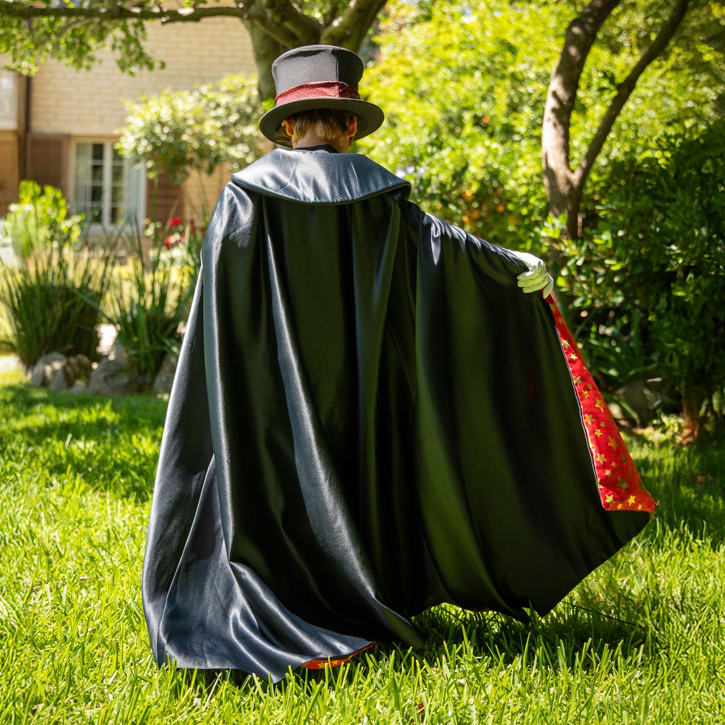 A Leading Role Premium Child Magician Dress-Up
