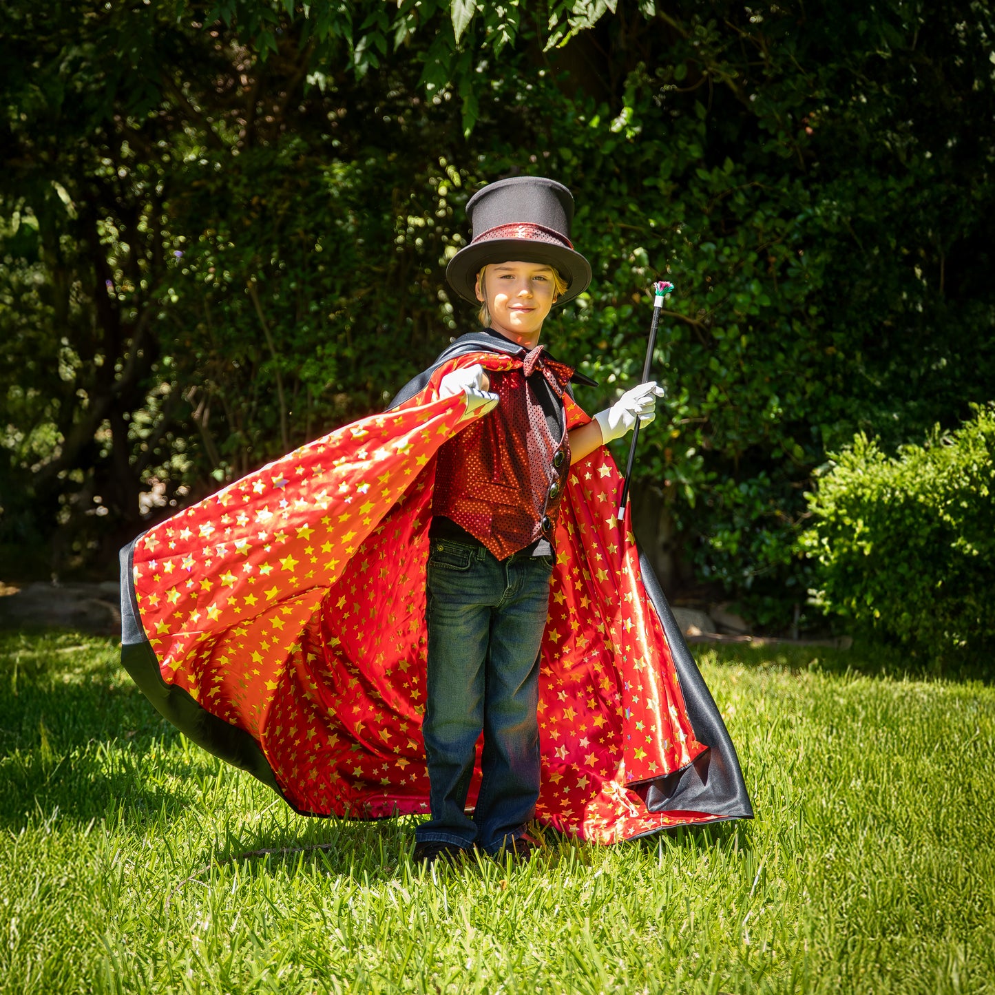 A Leading Role Premium Child Magician Dress-Up