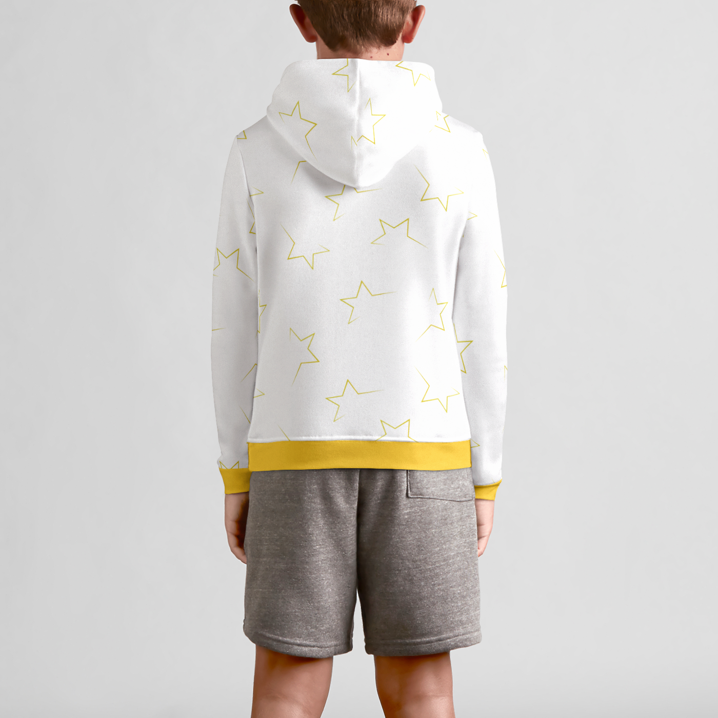 A Leading Role Child Logo Pullover Hoodie