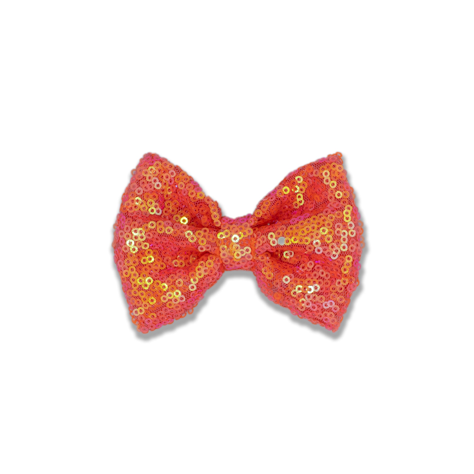 A Leading Role Orange Glow Bow Ties