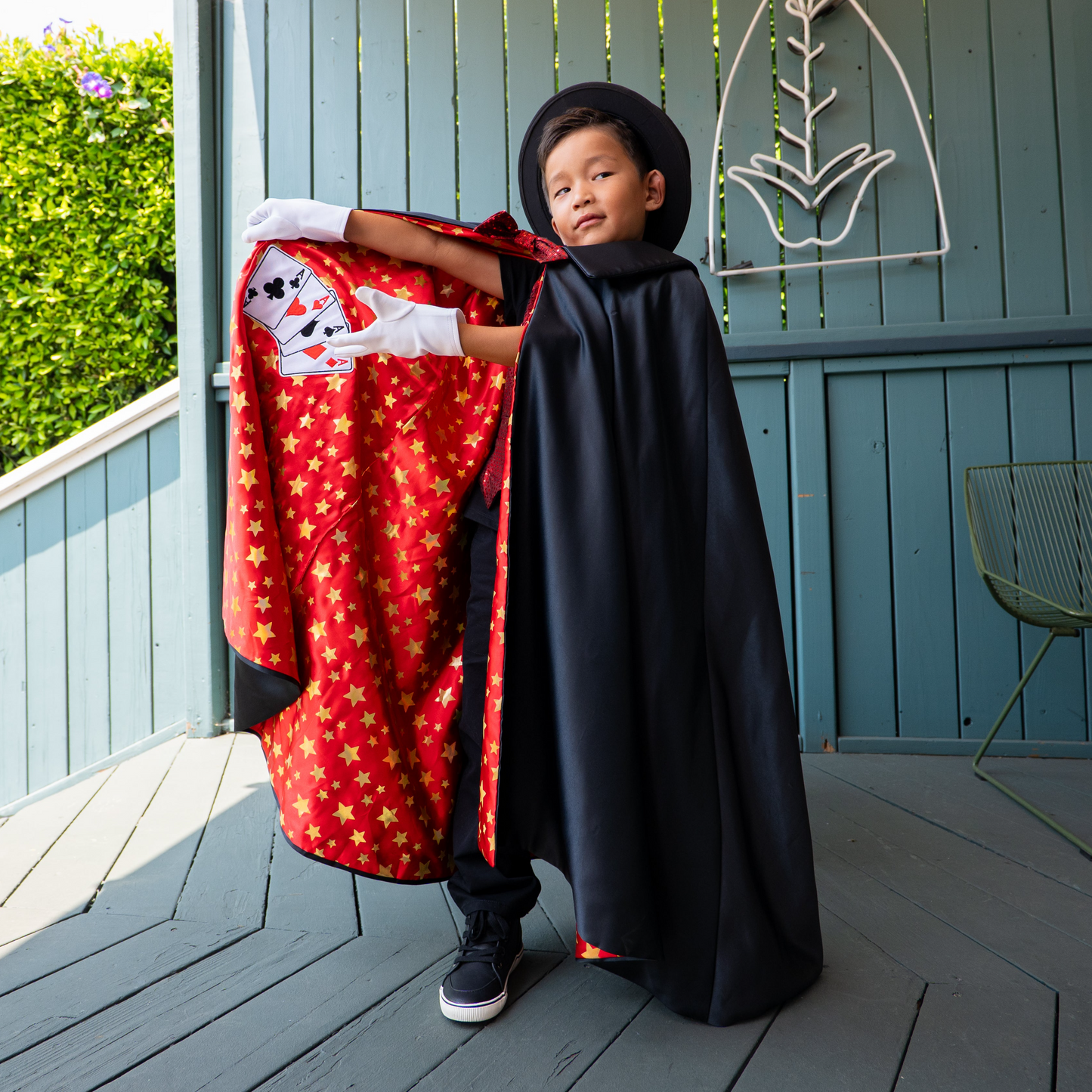 A Leading Role Premium Child Magician Dress-Up
