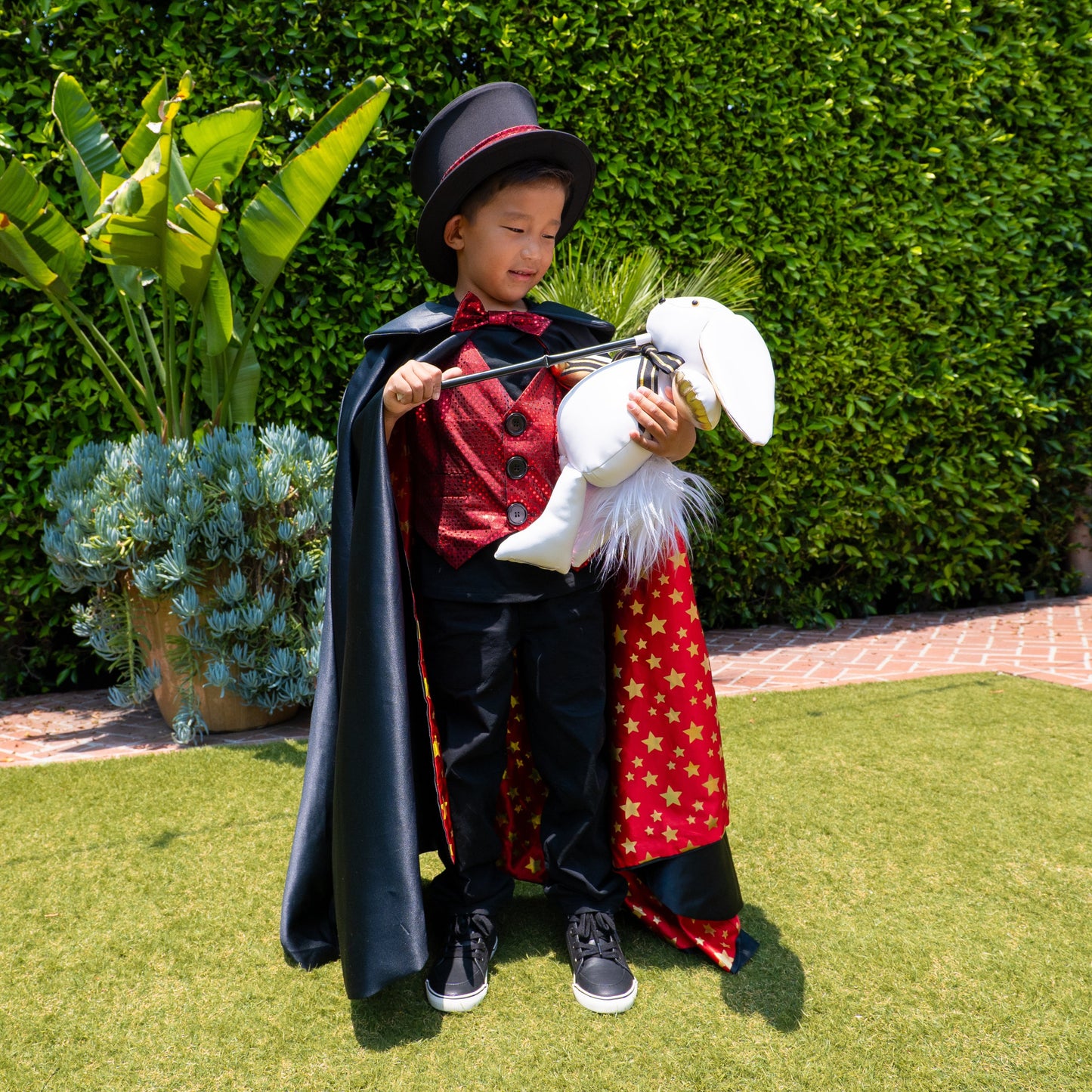 A Leading Role Premium Child Magician Dress-Up