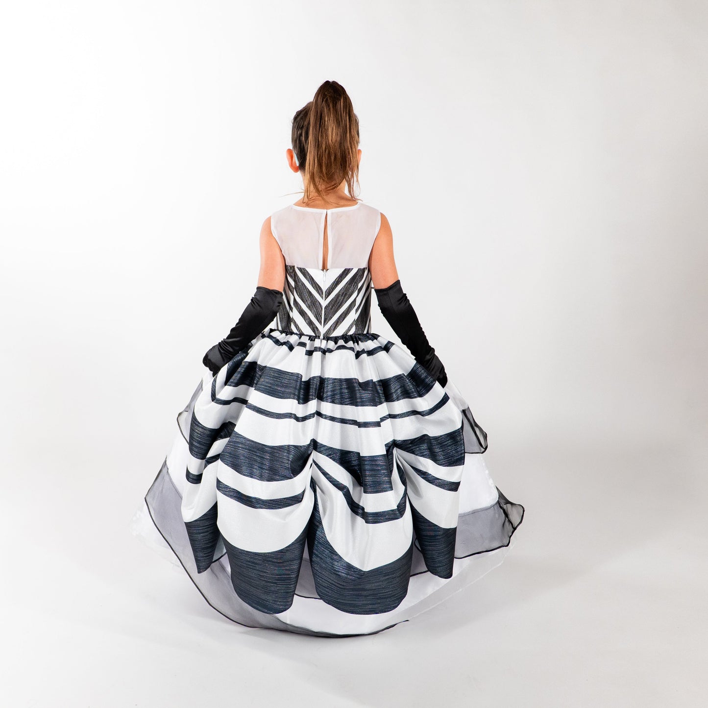 A Leading Role x Mattel Barbie Premium Child 65th Anniversary Dress