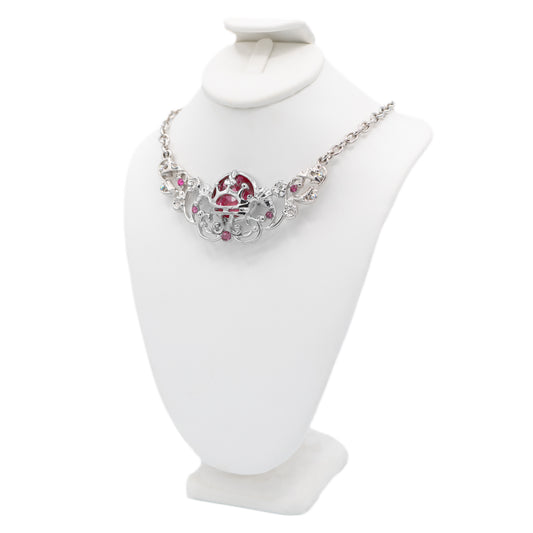 A Leading Role x Disney Multi-Princess Premium Pet Metal Necklace