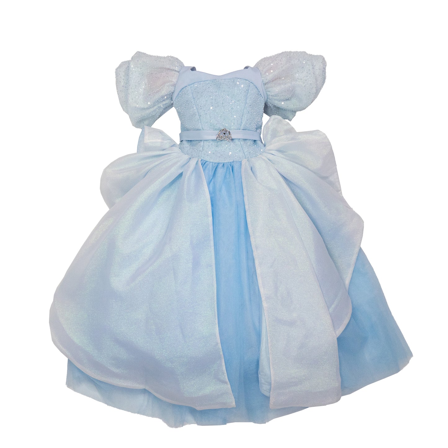 A Leading Role x Disney Cinderella Platinum Edition Light Up Gown and Accessory Set