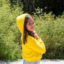 Teletubbies Premium Laa Laa Pullover Child Hoodie